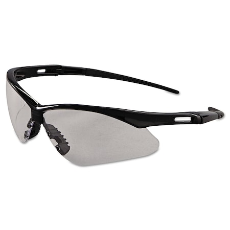 Kleenguard Safety Glasses, Nemesis, Clear Anti-Fog, Anti-Scratch Lens, Dual Polycarbonate, Black 25679